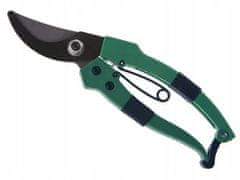 Verk 11420 Zahradní nůžky 18 cm zelené
