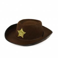 FunCo Sada doplňků Šerif s puškou a kloboukem