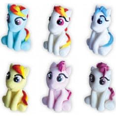 Unicorn Cukrová figurka My Little Pony 6ks 6cm - Dekor Pol