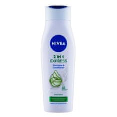 Nivea Pečující šampon a kondicionér 2v1 Care Express 250 ml