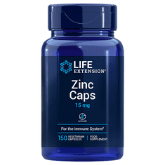 Life Extension Life Extension zinkové kapsle 15 mg eu 150 kapslí. 6558