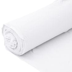 Vidaxl Geotextilní membrána bílá 1 x 150 m polyesterové vlákno