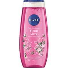 Nivea Osvěžující sprchový gel Floral Love 250 ml