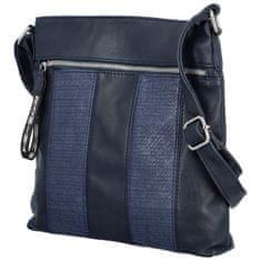 Romina & Co. Bags Trendy úzká dámská crossbody Meccorina, modra