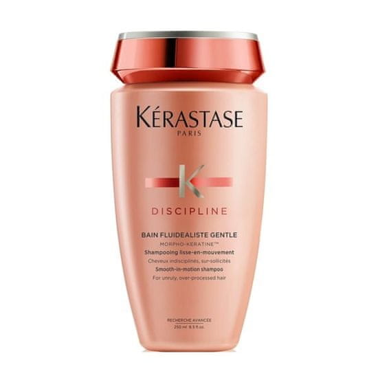 Kérastase Šampon pro nepoddajné vlasy Discipline (Bain Fluidealiste Gentle Shampoo)