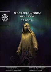 Valentino Sergi: Carcosa - Gamebook o Necronomiconu