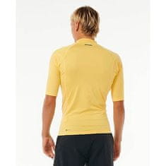 Rip Curl lycra RIP CURL Waves UPF Perf S/S YELLOW M