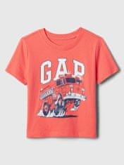 Gap Dětské tričko s logem 18-24M