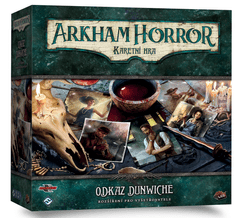 ADC Blackfire Arkham Horror: Karetní hra - Odkaz Dunwiche, rozšíření pro vyšetřovatele