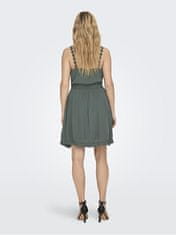 ONLY Dámské šaty ONLKARMEN Regular Fit 15177478 Balsam Green (Velikost 36)