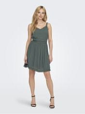 ONLY Dámské šaty ONLKARMEN Regular Fit 15177478 Balsam Green (Velikost 34)