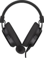 4DAVE Endorfy headset Infra / drátový / s mikrofonem / 3,5mm jack / černý