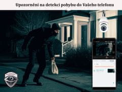 KAMERAK.cz Otočná P2P kamera YIIOT-Q01 app YIIOT do objímky E27