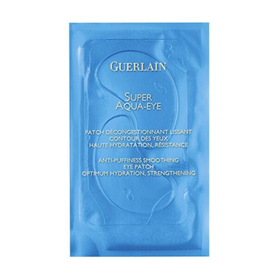 Guerlain Vyhlazující náplast pod oči Super Aqua-Eye (Anti-Puffiness Smoothing Eye Patch) 2x6 ks