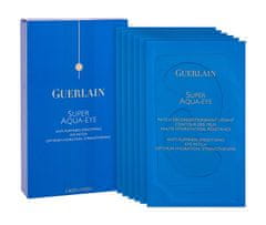 Guerlain Vyhlazující náplast pod oči Super Aqua-Eye (Anti-Puffiness Smoothing Eye Patch) 2x6 ks