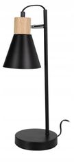 Koopman Stolní lampa na stůl černá elegantní 14x44 cm