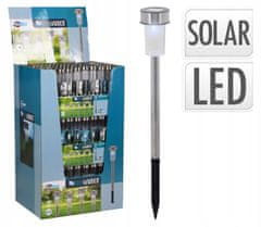 Koopman Zahradní lampa LED se solárním pohonem 53 cm 1ks
