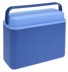 Koopman Cestovní chladicí box přenosný modrý 12L