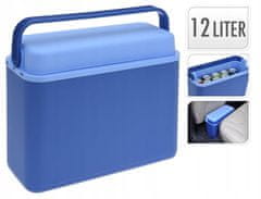 Koopman Cestovní chladicí box přenosný modrý 12L