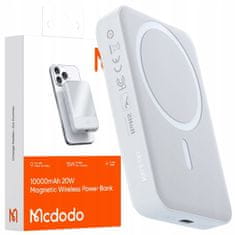 Mcdodo Mcdodo Indukční Powerbanka Pro Magsafe 12 13 14 15 Mini Wireless 10000