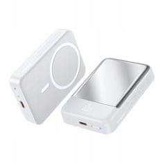 Mcdodo Mcdodo Indukční Powerbanka Pro Magsafe 12 13 14 15 Mini Wireless 10000