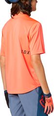 Fox Racing Dětský dres Fox Yth Ranger Ss Jersey Atomic Punch Velikost: YS