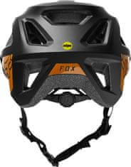 Fox Racing Dětská přilba Fox Yth Mainframe Helmet, Ce Black/Gold Y (48-52cm)