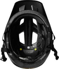 Fox Racing Dětská přilba Fox Yth Mainframe Helmet, Ce Black/Gold Y (48-52cm)