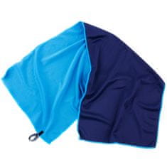 Spokey COSMO Chladící rychleschnoucí ručník 31x84 cm, modrý v plastic bag - klient