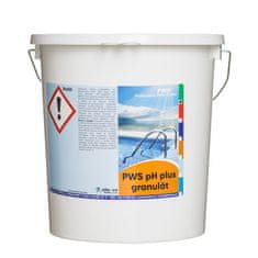 PWS pH plus 10kg pro úpravu pH vody