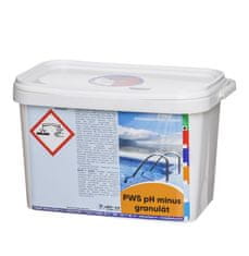 PWS pH minus 2,5kg pro úpravu pH vody