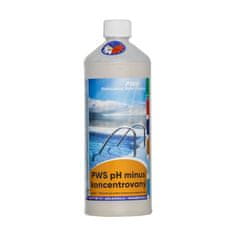 PWS pH mínus 1l kapalný