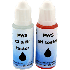 PWS Náhradní náplně k testeru pH a Cl