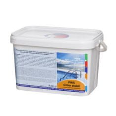 PWS Chlor stabil pro stabilizaci chloru v bazénu 5 kg