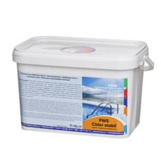 PWS Chlor stabil pro stabilizaci chloru v bazénu 3 kg
