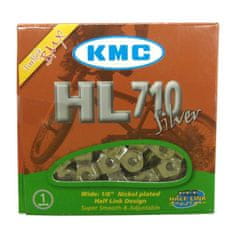 KMC Řetěz HL-710 - balený, stříbrná (1s)