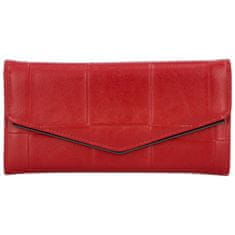 Romina & Co. Bags Zajímavá dámská koženková peněženka Pedrita, červená