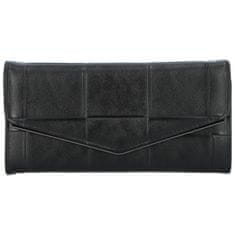 Romina & Co. Bags Zajímavá dámská koženková peněženka Pedrita, černá