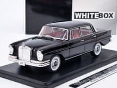 WHITEBOX Mercedes 220 W111 (1959) black - WHITEBOX 1:24
