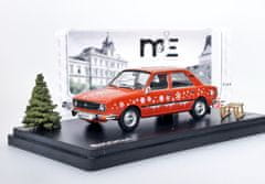Modely Jenda Modely Jenda Škoda 105 L Vánoční Edice - Červená - MJ 1:43