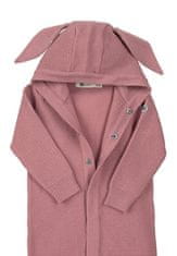 Sterntaler Overal pletený vlněný MERINO pink dívka vel 62 -2-3 m