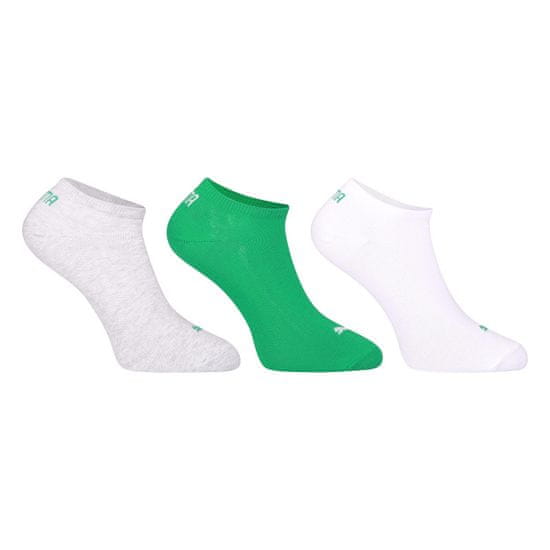Puma 3PACK ponožky vícebarevné (261080001 089)