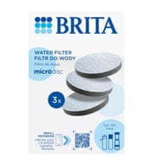 Brita MicroDisc filtr na láhve a karafy 3 ks.
