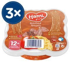 Hami Boloňské špagety - 3x230g
