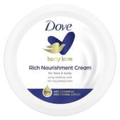 UNILEVER Dove výživný tělový krém Rich Nourishment cream 75ml [2 ks]