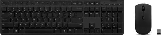 Lenovo Lenovo Professional Wireless Rechargeable Keyboard and Mouse Combo Czech/Slovak