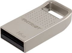 Patriot TAB200 16GB / USB Typ-A / USB 2.0 / stříbrná
