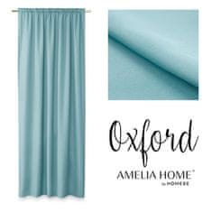 AmeliaHome Závěs Oxford II světle modrý, velikost 140x250