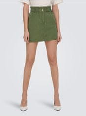 ONLY Zelená dámská sukně ONLY Ova-Aris XS