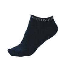 Bushman ponožky Flat Set 2,5 black 39-42
